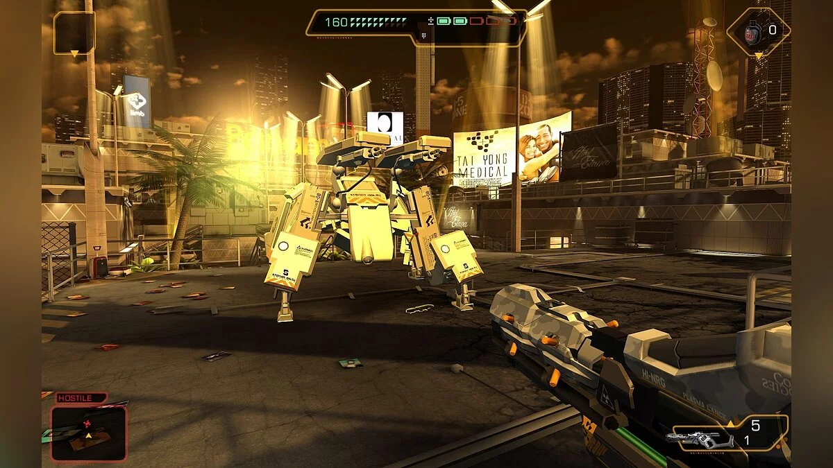 Скриншот из игры Deus Ex: The Fall - 51