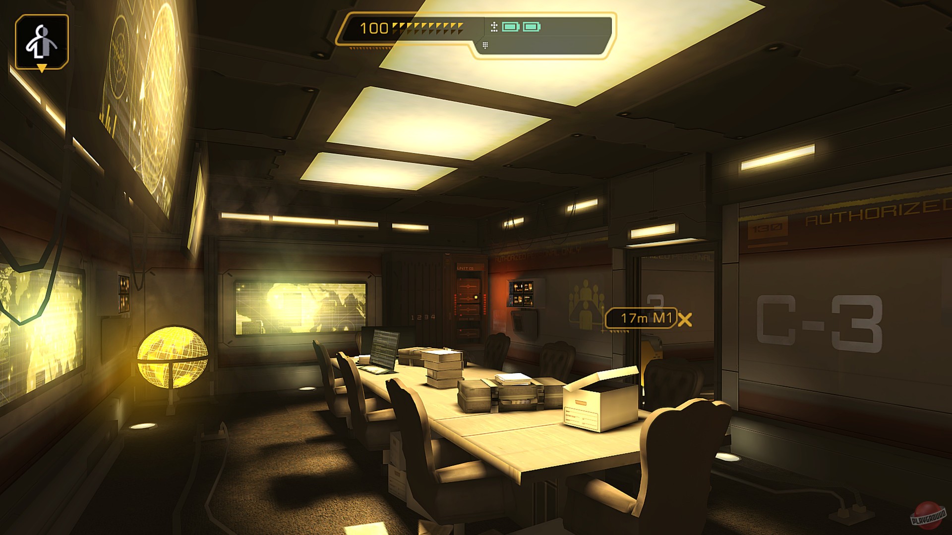 Скриншот из игры Deus Ex: The Fall - 26