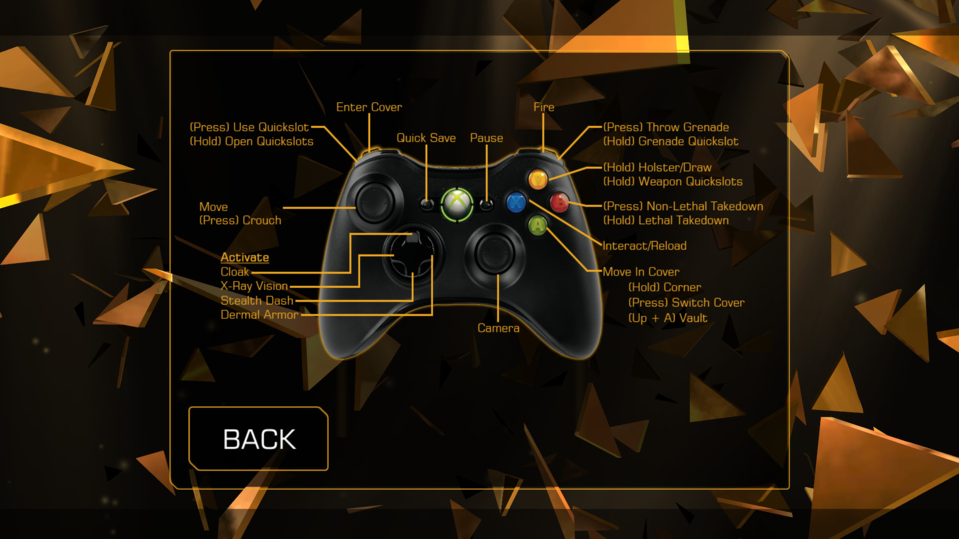 Скриншот из игры Deus Ex: The Fall - 55