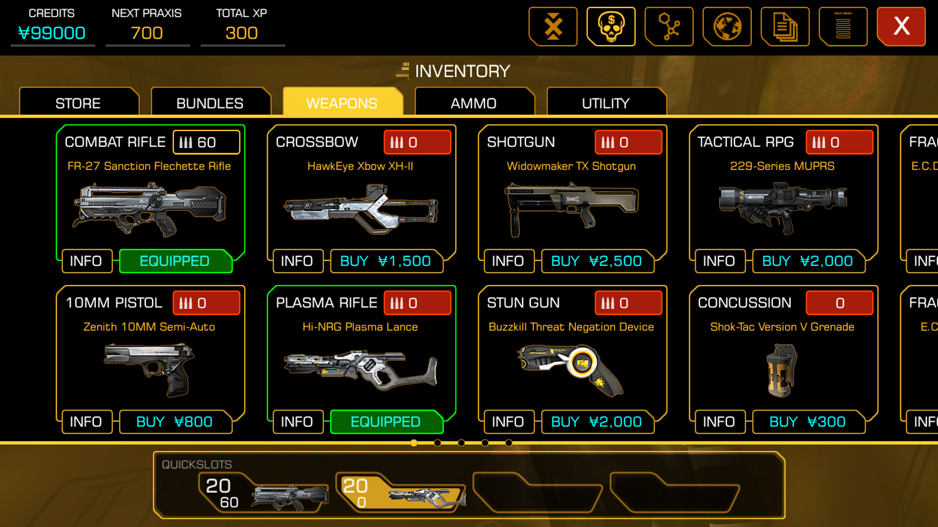 Скриншот из игры Deus Ex: The Fall - 66
