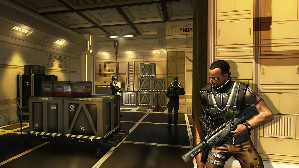 Скриншот из игры Deus Ex: The Fall - 34