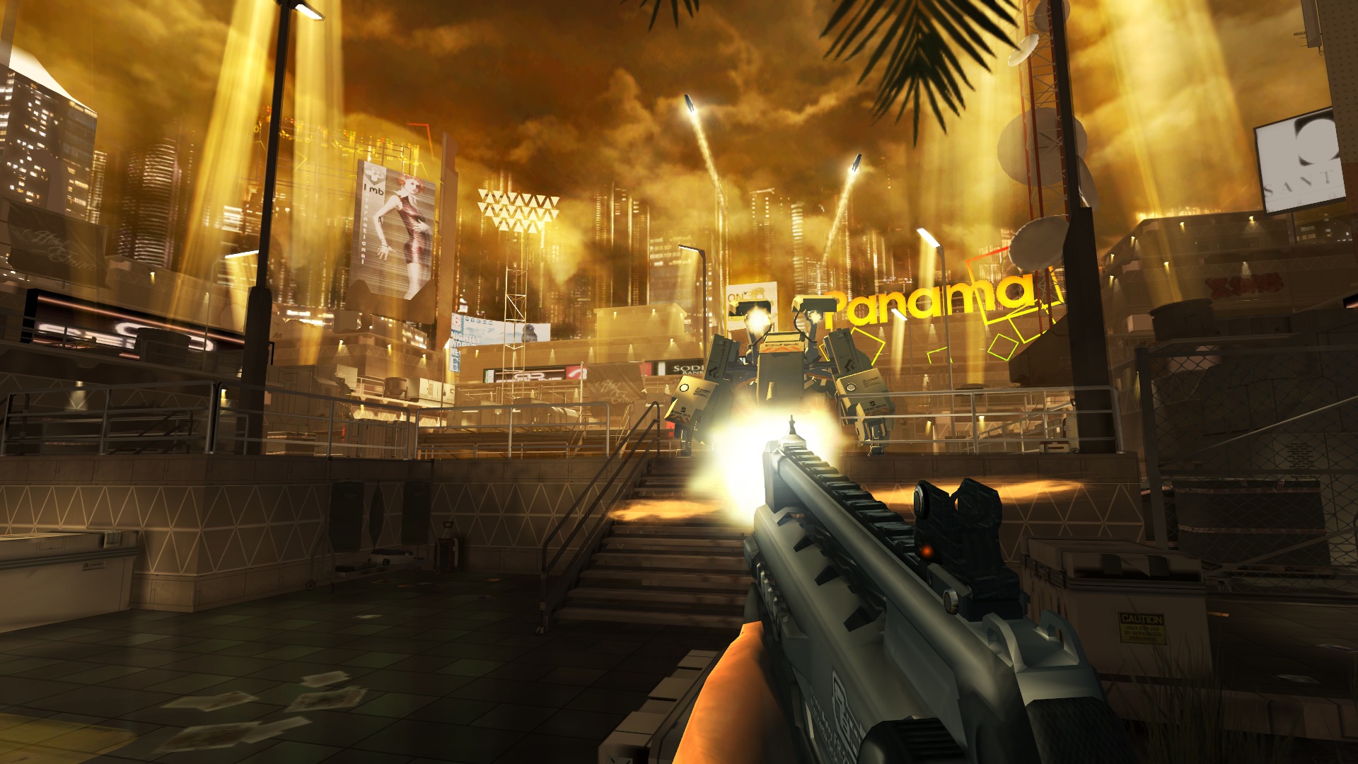 Скриншот из игры Deus Ex: The Fall - 54