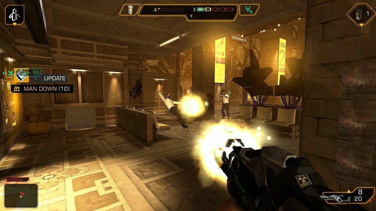 Скриншот из игры Deus Ex: The Fall - 30