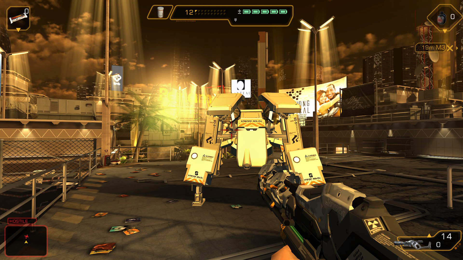 Скриншот из игры Deus Ex: The Fall - 49