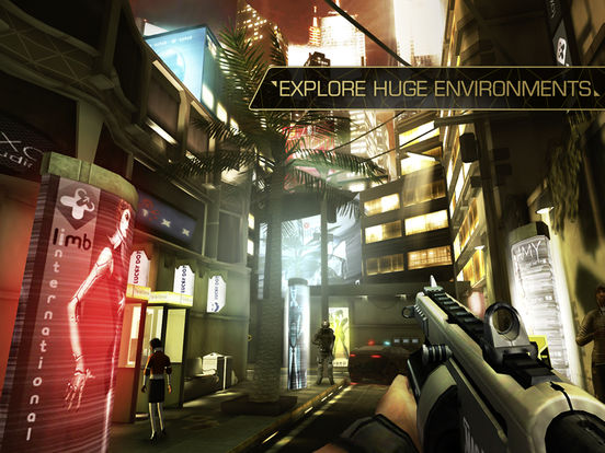 Скриншот из игры Deus Ex: The Fall - 58