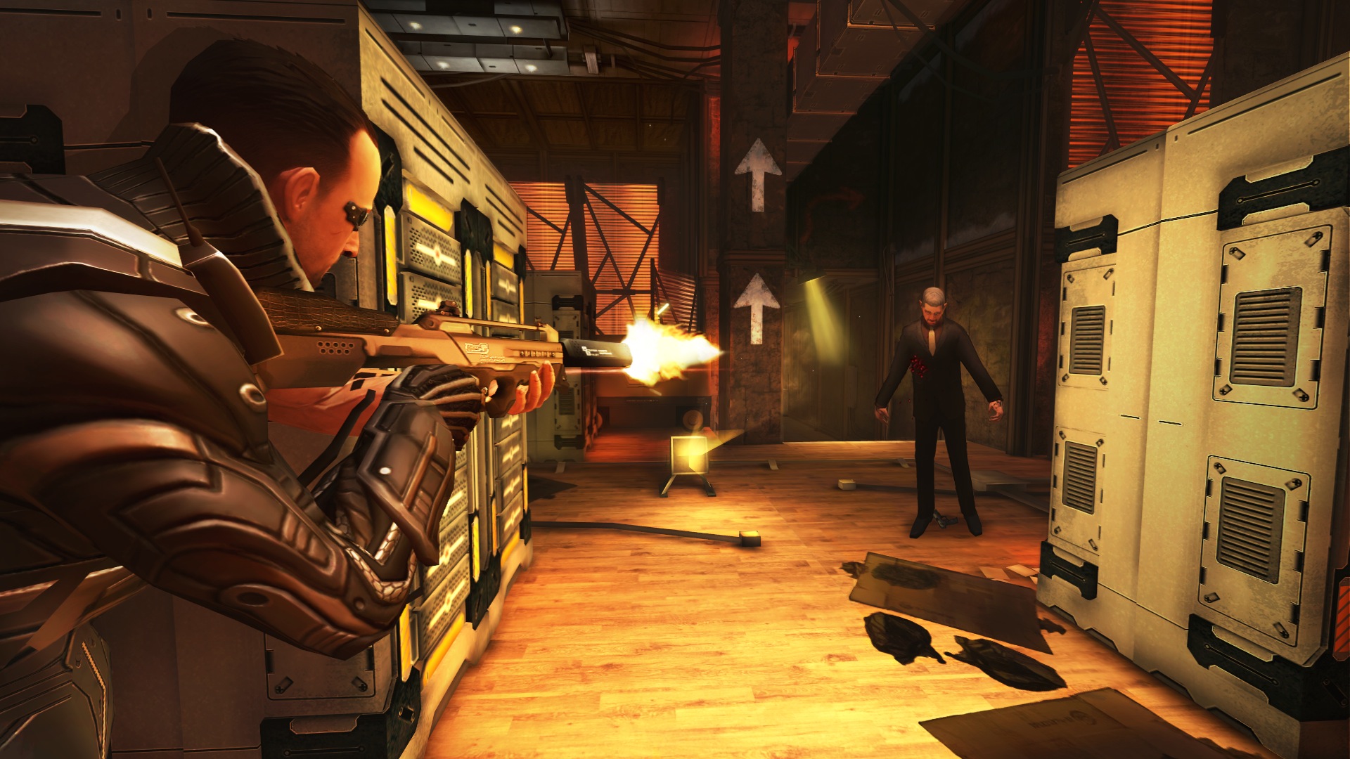 Скриншот из игры Deus Ex: The Fall - 57