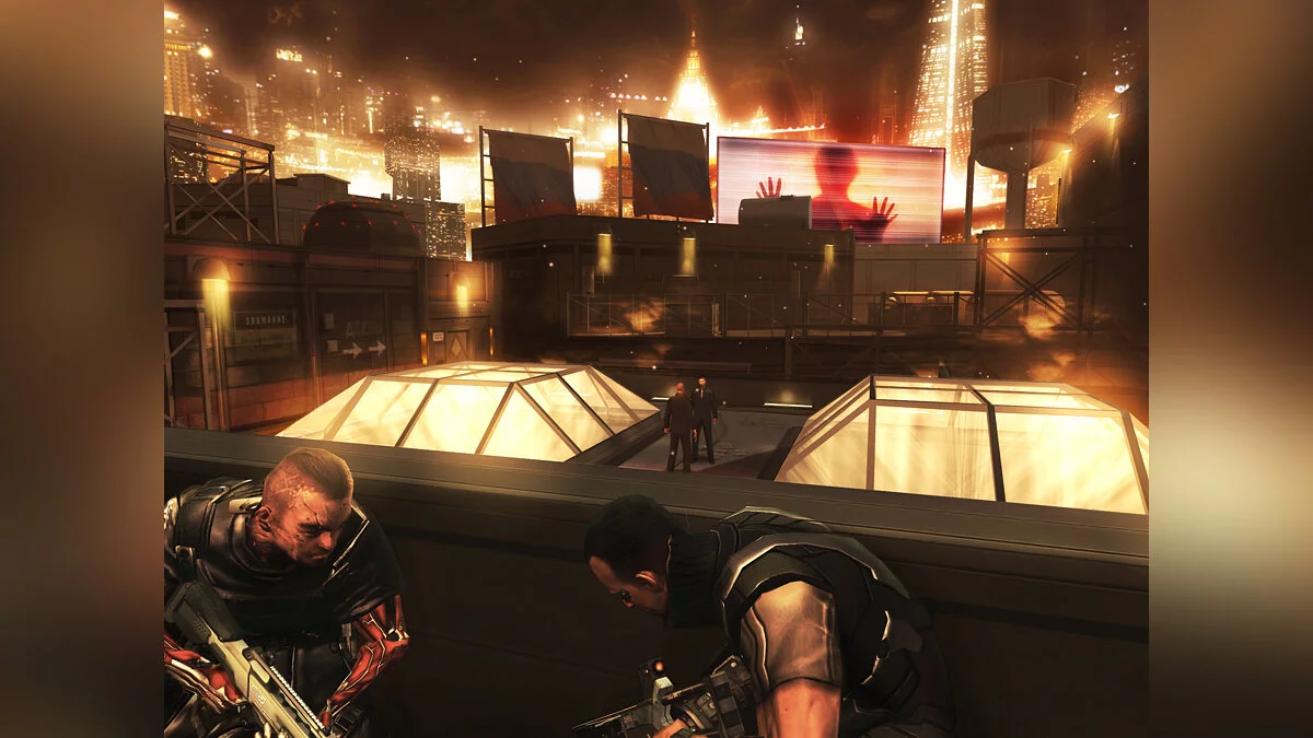Скриншот из игры Deus Ex: The Fall - 40