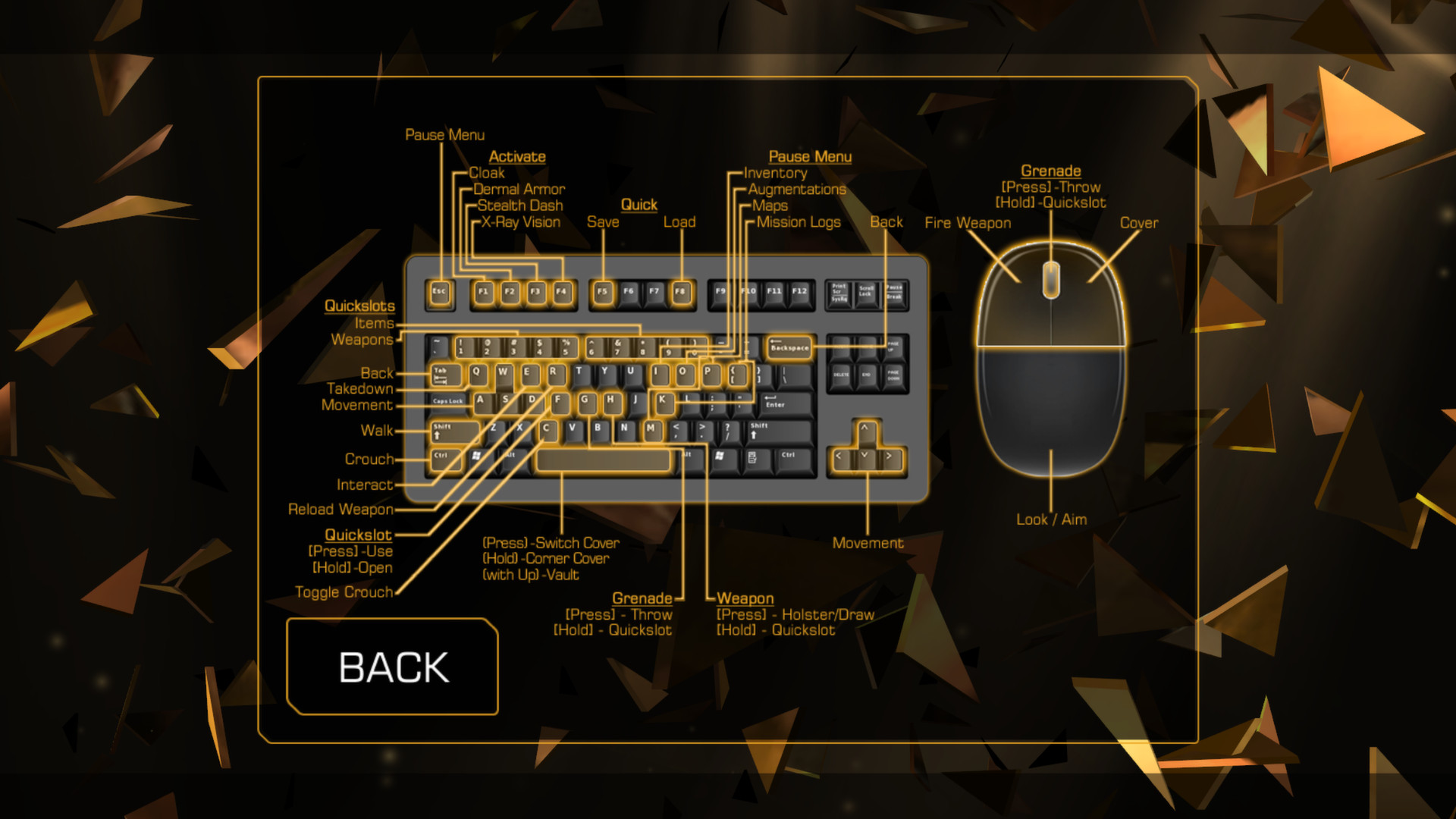 Скриншот из игры Deus Ex: The Fall - 44