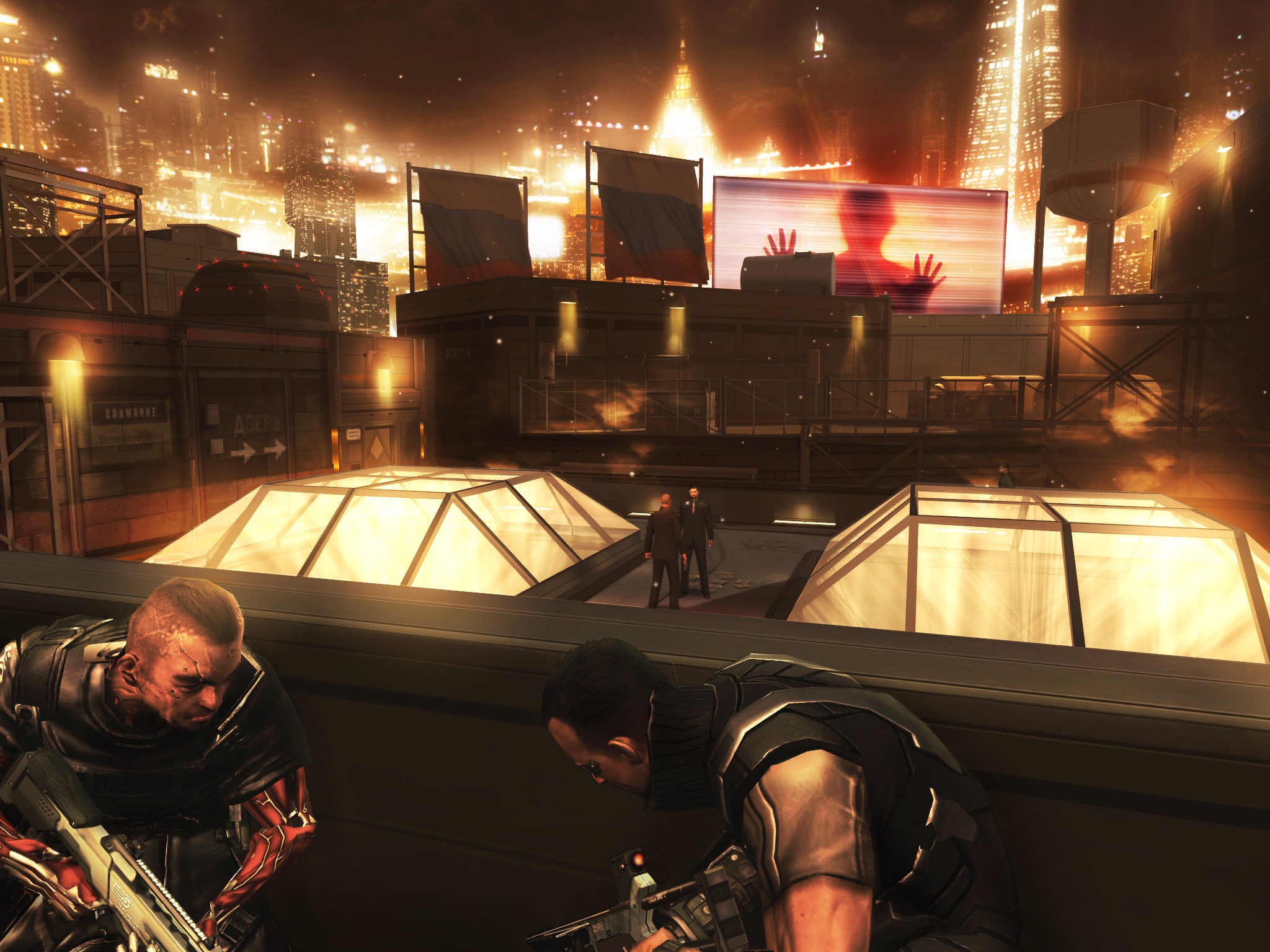 Скриншот из игры Deus Ex: The Fall - 24