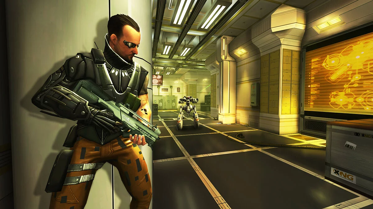 Скриншот из игры Deus Ex: The Fall - 32