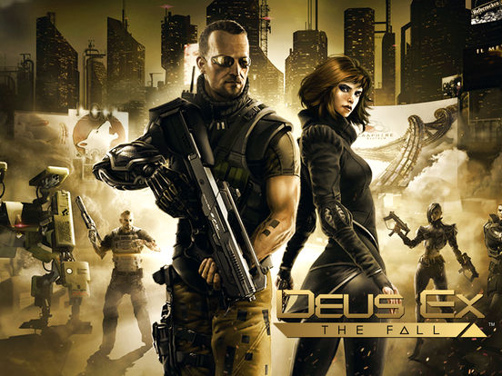 Скриншот из игры Deus Ex: The Fall - 38