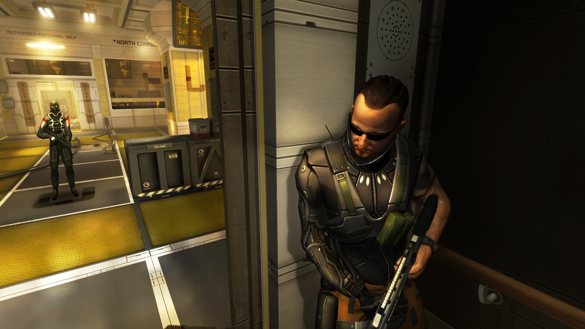 Скриншот из игры Deus Ex: The Fall - 33