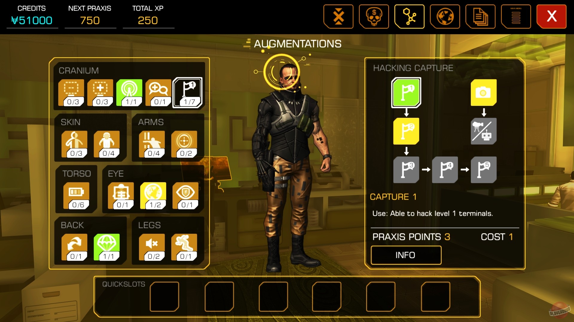 Скриншот из игры Deus Ex: The Fall - 21