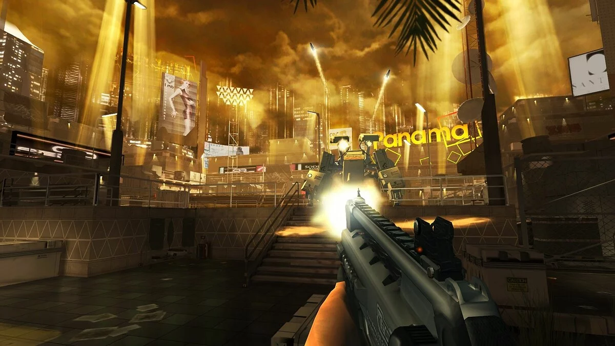Скриншот из игры Deus Ex: The Fall - 47