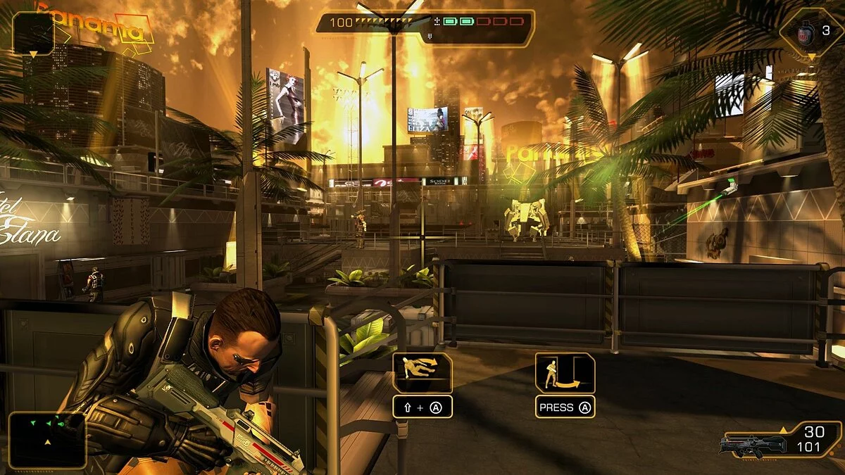 Скриншот из игры Deus Ex: The Fall - 23