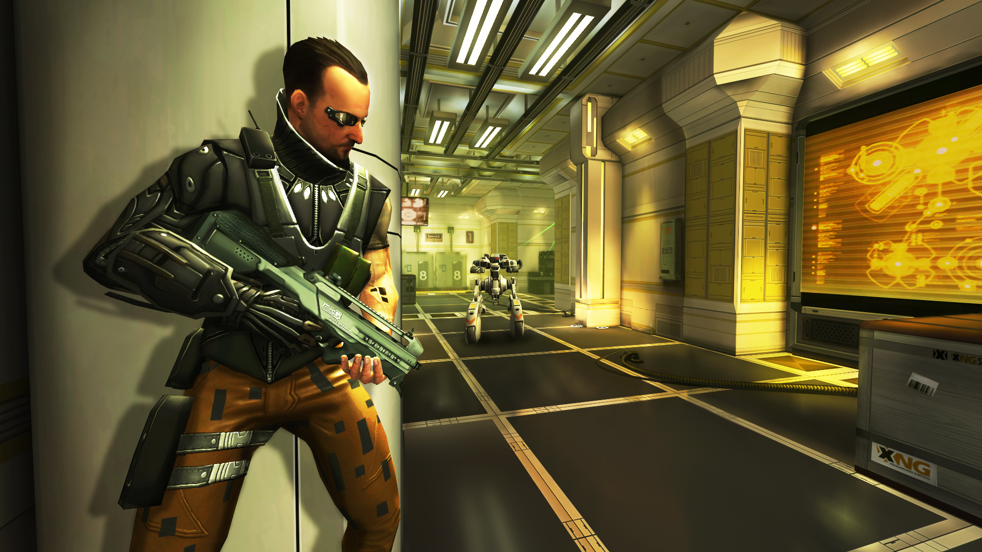 Скриншот из игры Deus Ex: The Fall - 59