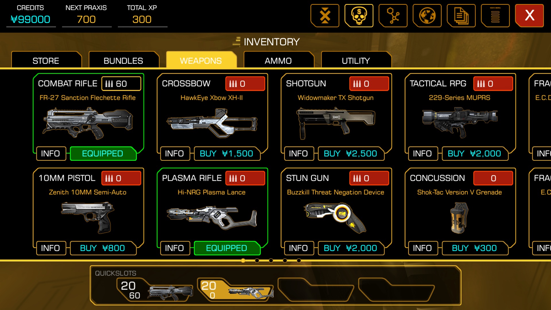 Скриншот из игры Deus Ex: The Fall - 62