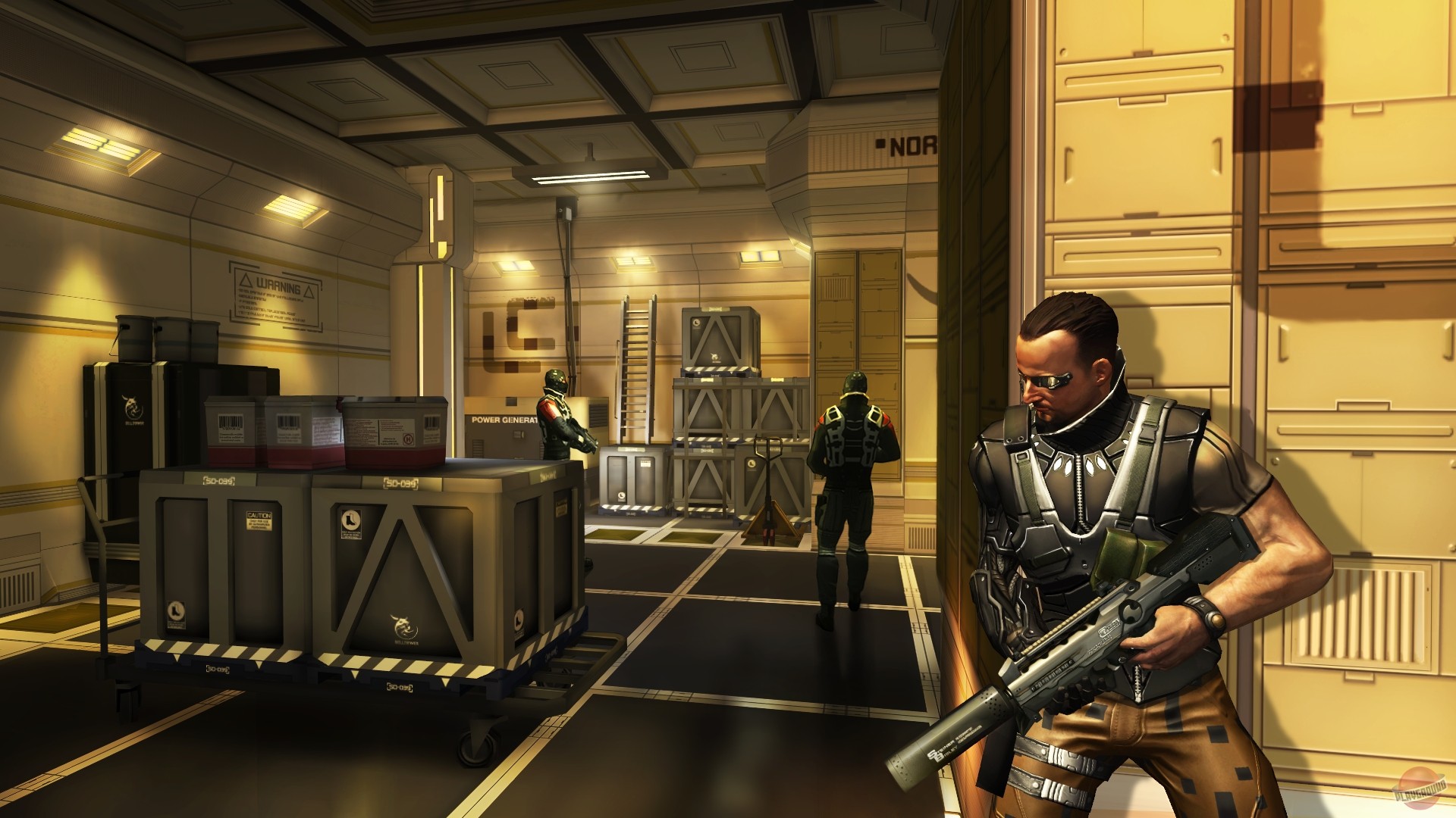 Скриншот из игры Deus Ex: The Fall - 45