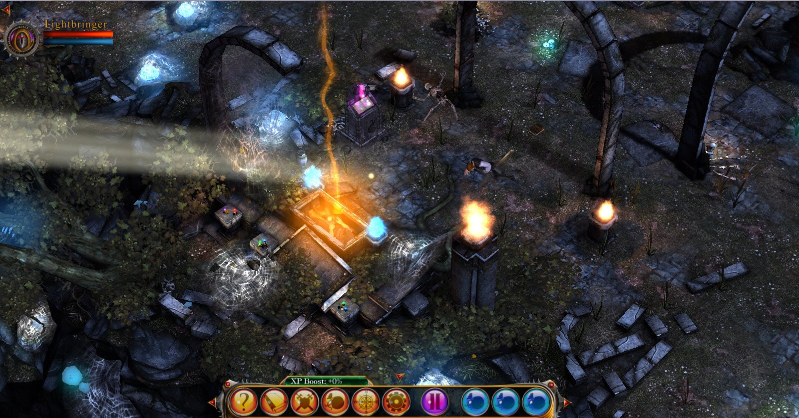 Скриншот из игры Ember - 7