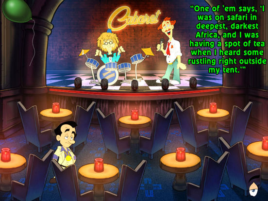 Скриншот из игры Leisure Suit Larry: Reloaded - 28