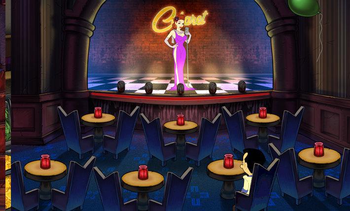 Скриншот из игры Leisure Suit Larry: Reloaded - 30