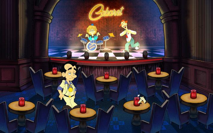 Скриншот из игры Leisure Suit Larry: Reloaded - 38