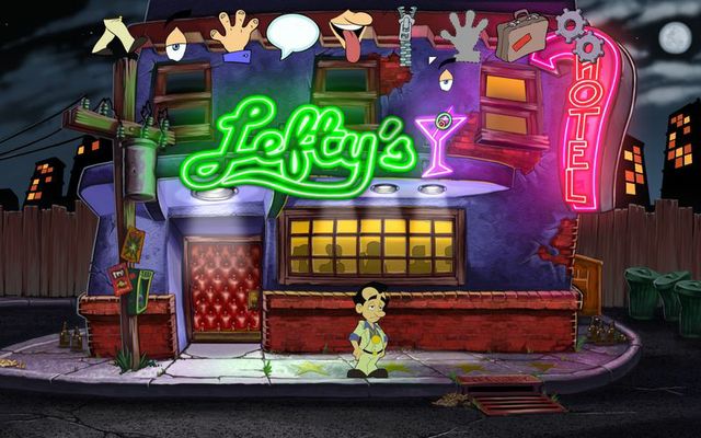 Скриншот из игры Leisure Suit Larry: Reloaded - 21