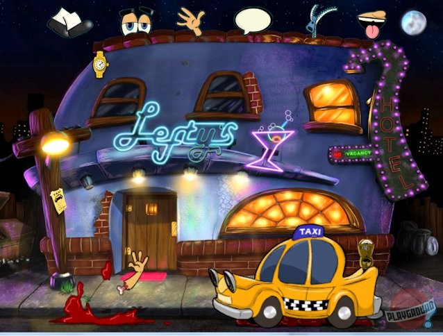 Скриншот из игры Leisure Suit Larry: Reloaded - 24