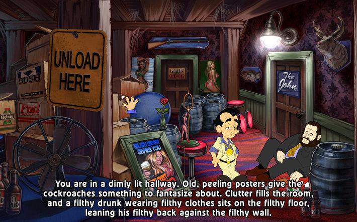 Скриншот из игры Leisure Suit Larry: Reloaded - 42