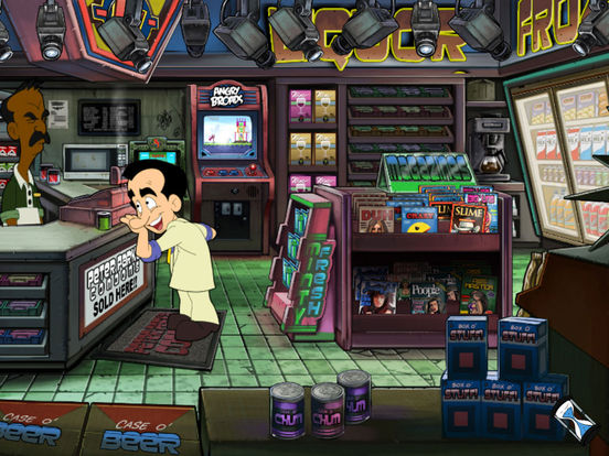 Скриншот из игры Leisure Suit Larry: Reloaded - 39