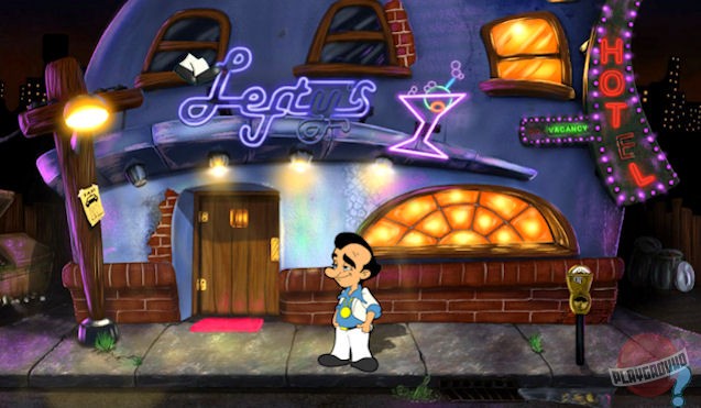 Скриншот из игры Leisure Suit Larry: Reloaded - 14