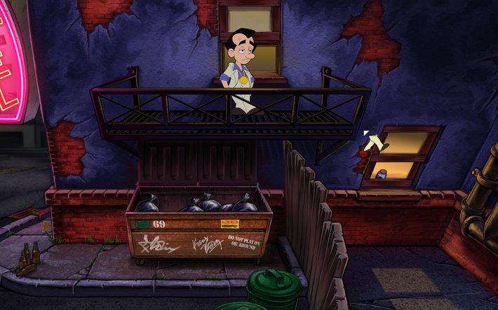 Скриншот из игры Leisure Suit Larry: Reloaded - 22