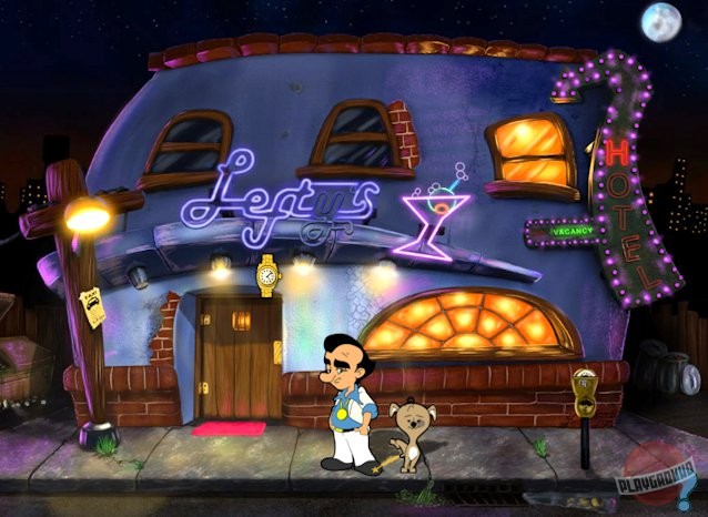 Скриншот из игры Leisure Suit Larry: Reloaded - 23