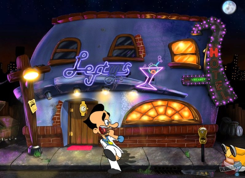 Скриншот из игры Leisure Suit Larry: Reloaded - 20