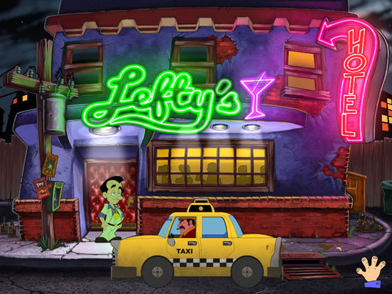 Скриншот из игры Leisure Suit Larry: Reloaded - 34