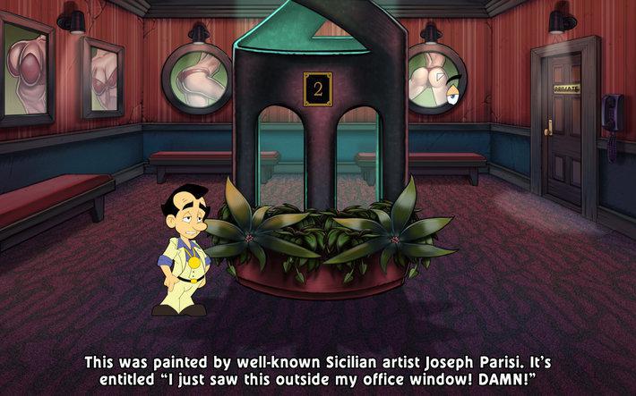 Скриншот из игры Leisure Suit Larry: Reloaded - 40