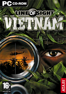 Обложка игры Line of Sight: Vietnam