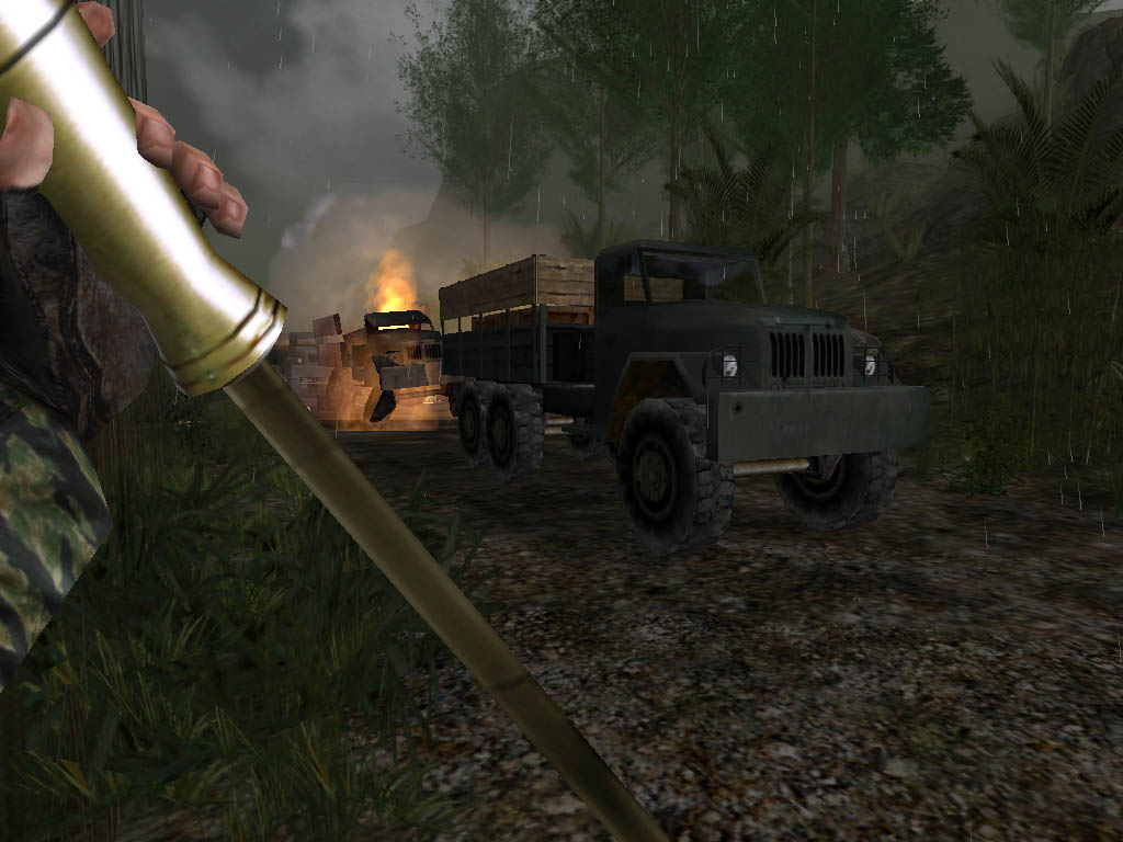 Скриншот из игры Line of Sight: Vietnam - 1