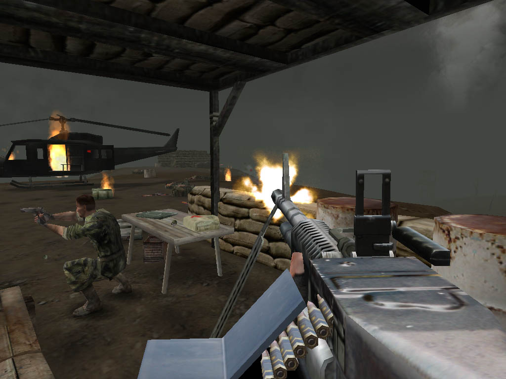 Скриншот из игры Line of Sight: Vietnam - 19