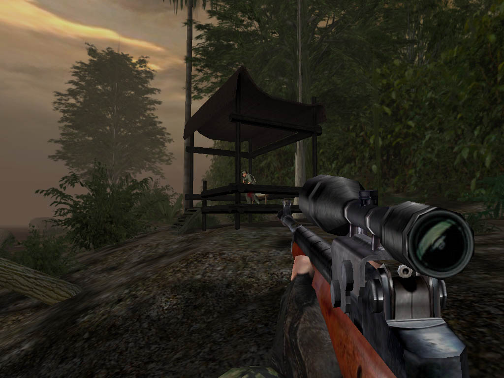 Скриншот из игры Line of Sight: Vietnam - 44
