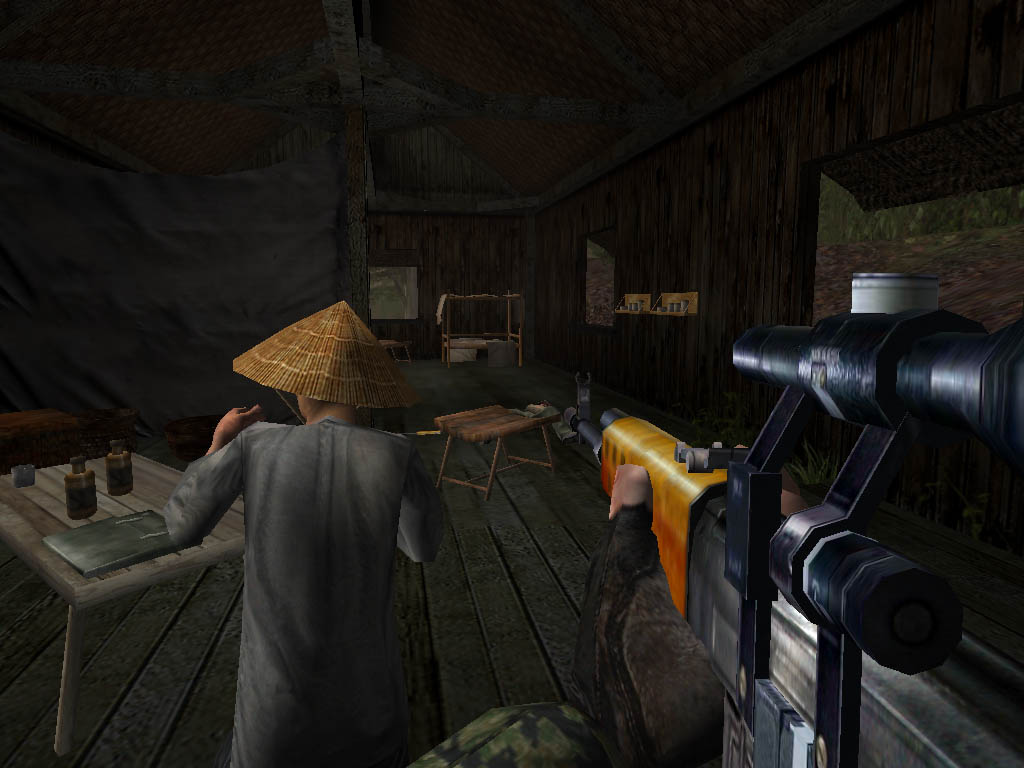 Скриншот из игры Line of Sight: Vietnam - 40