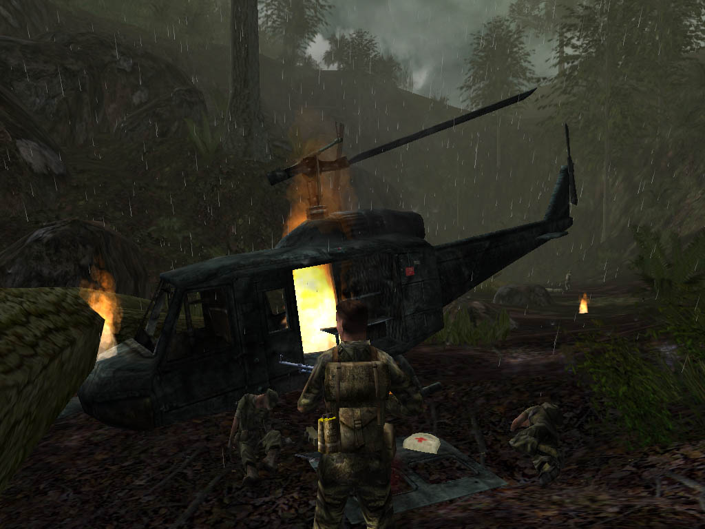 Скриншот из игры Line of Sight: Vietnam - 20