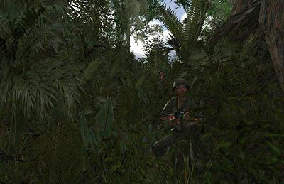 Скриншот из игры Line of Sight: Vietnam - 45