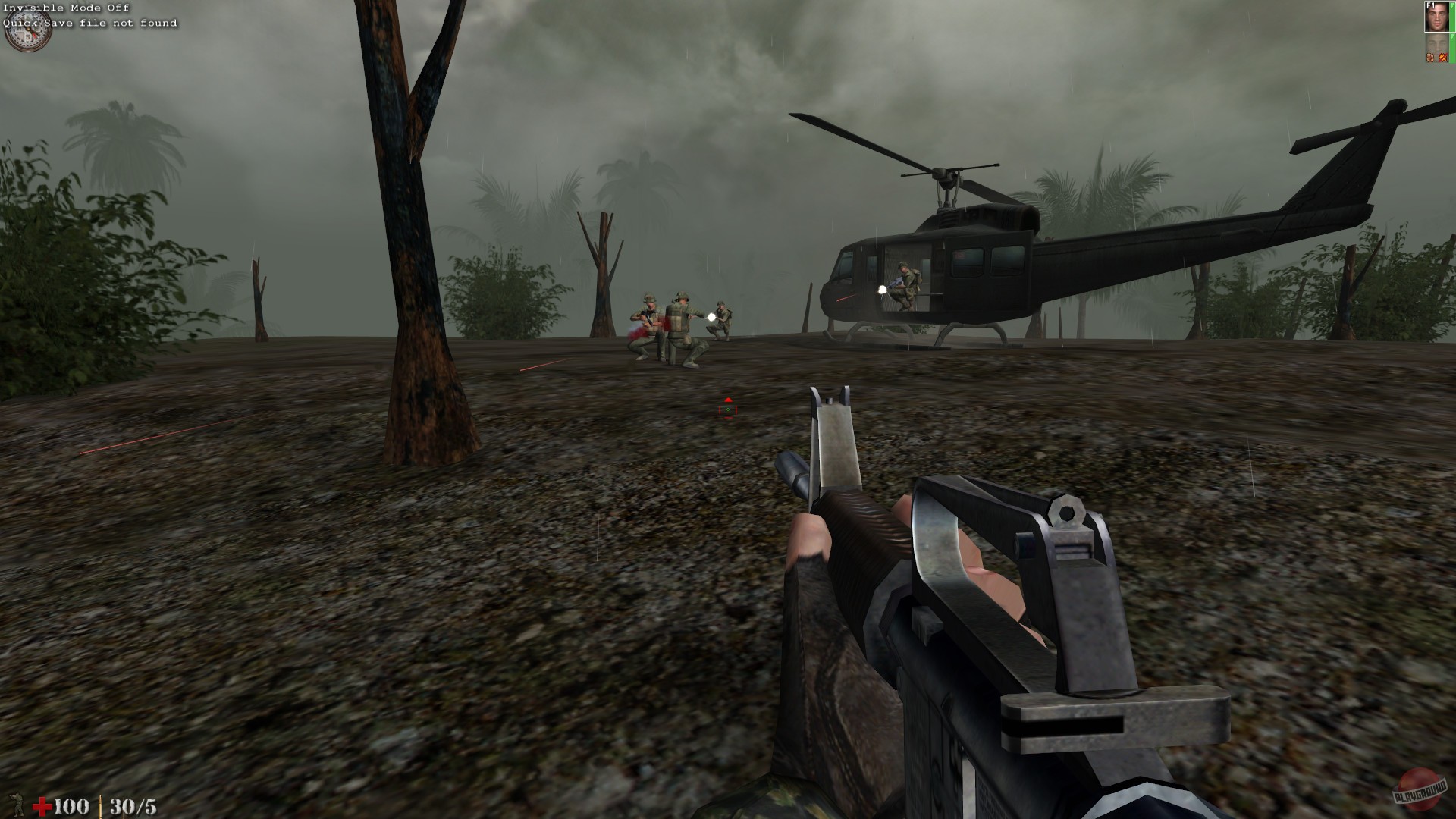 Скриншот из игры Line of Sight: Vietnam - 12