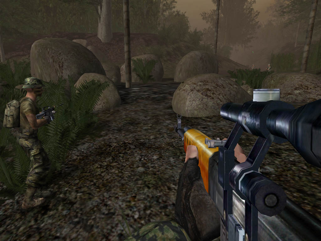 Скриншот из игры Line of Sight: Vietnam - 30