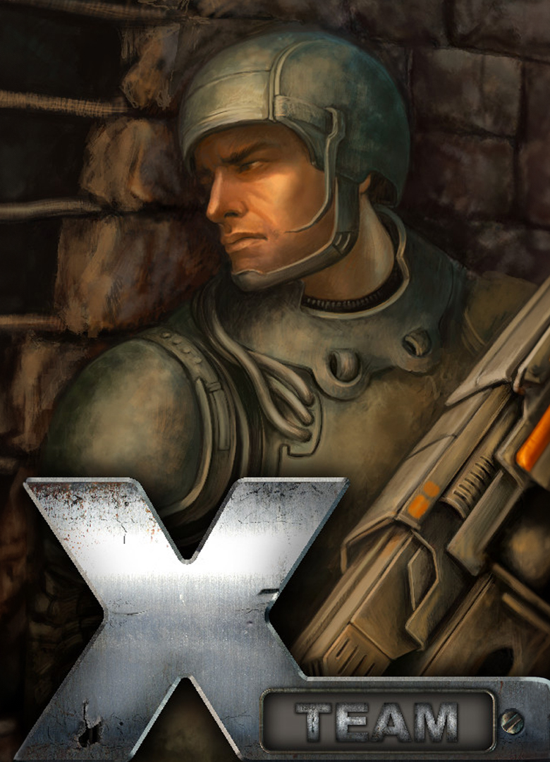 Обложка игры X-Team