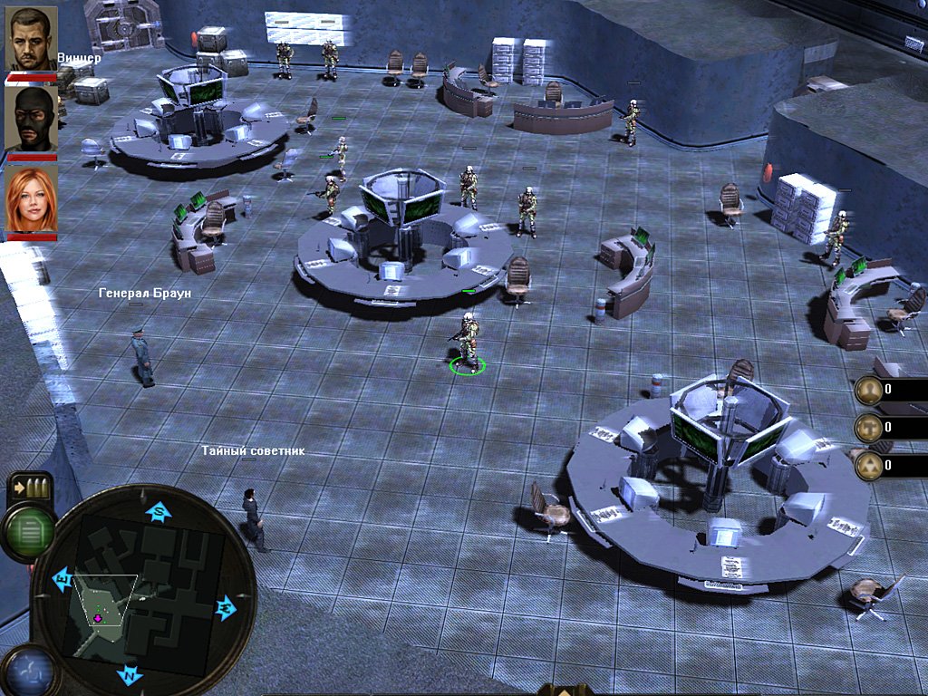 Скриншот из игры X-Team - 9