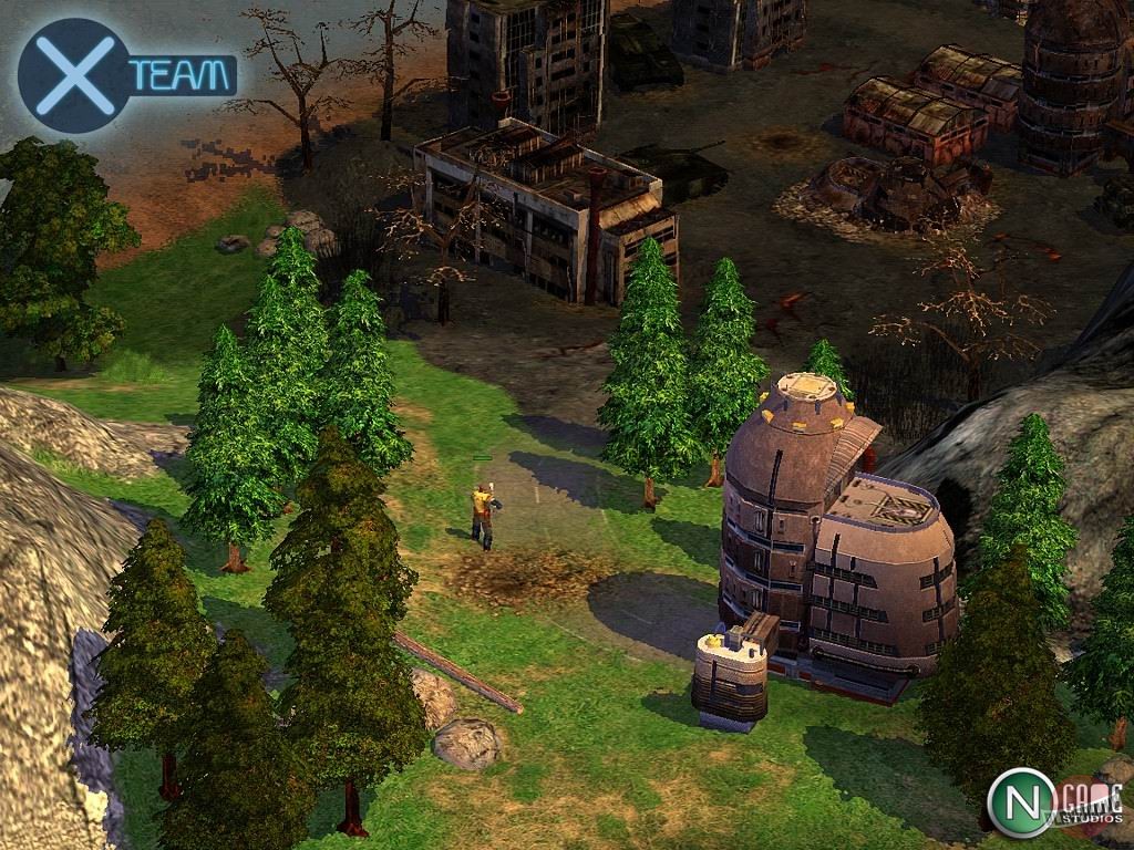 Скриншот из игры X-Team - 47