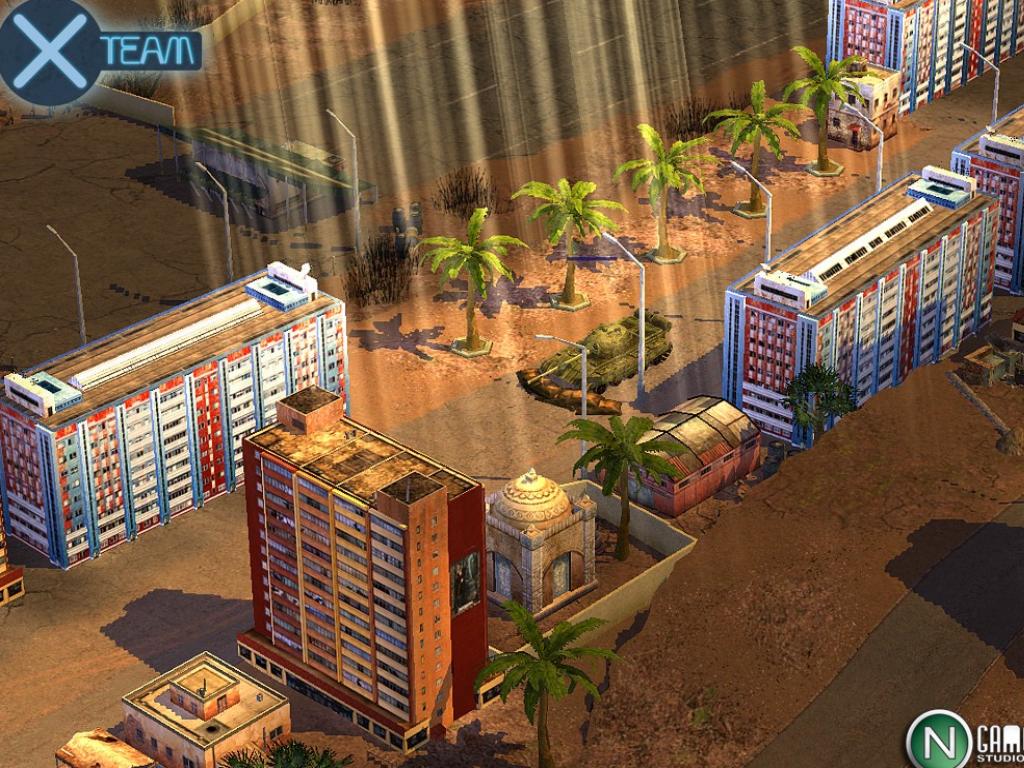 Скриншот из игры X-Team - 3