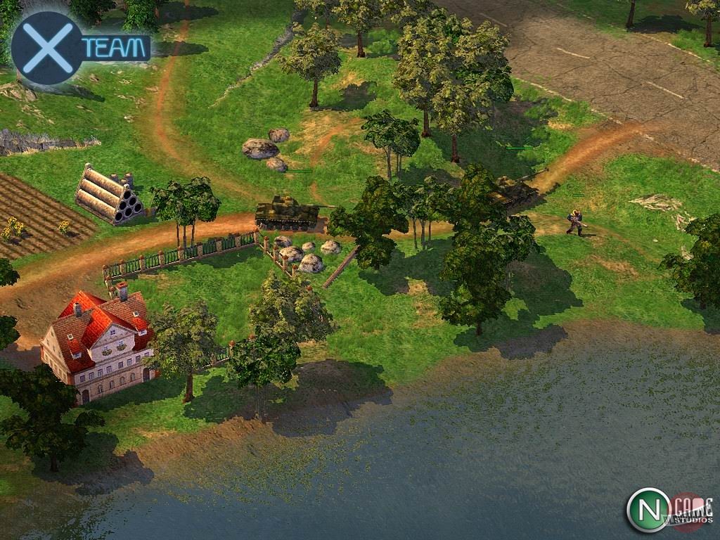 Скриншот из игры X-Team - 46